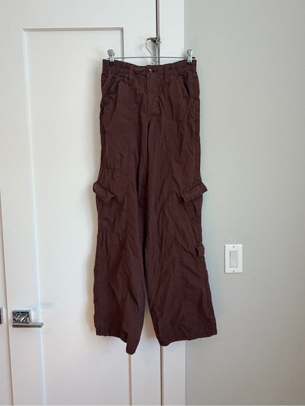 Brown Cargo Pants - Picture 2 of 6